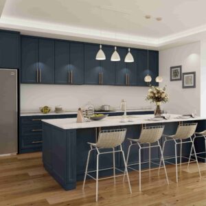 A Maple Navy cabinets.