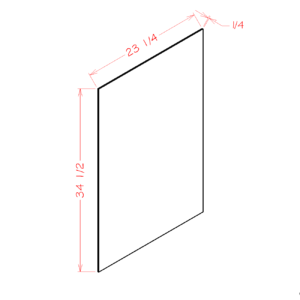 BSV Torrance White Base Skin Panel