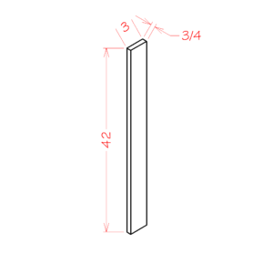 F342 Torrance White Wall / Base Filler