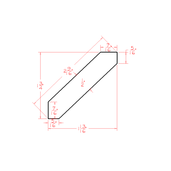 ACM8 Torrance White Crown Molding