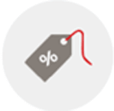 Save Up To 50% Icon
