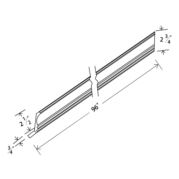ACM8 Maple Honey Crown Molding
