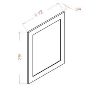 Torrance White Sample Door