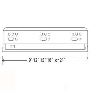 DS9 Maple Honey Drawer Slides