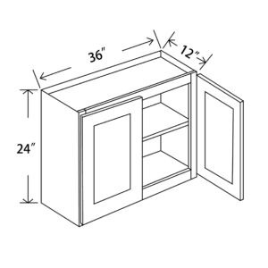 W3624 Maple Honey Wall Cabinet