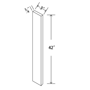 WF342 Maple Honey Wall Filler