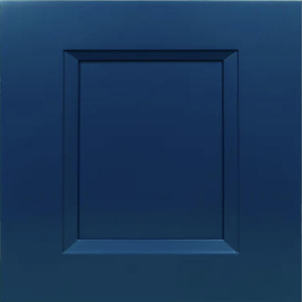 Maple Royal Blue Sample Door