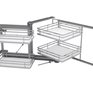 BBCROT39L Maple Honey Base Blind Rollout Shelf