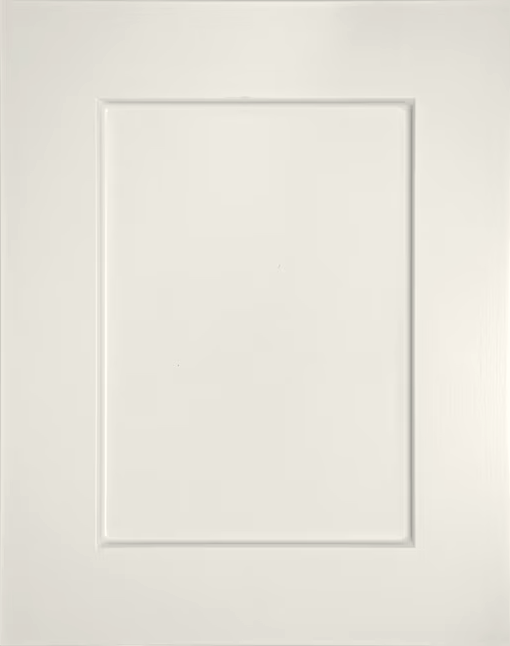 Closeup picture of the Maple Dove cabinet door.