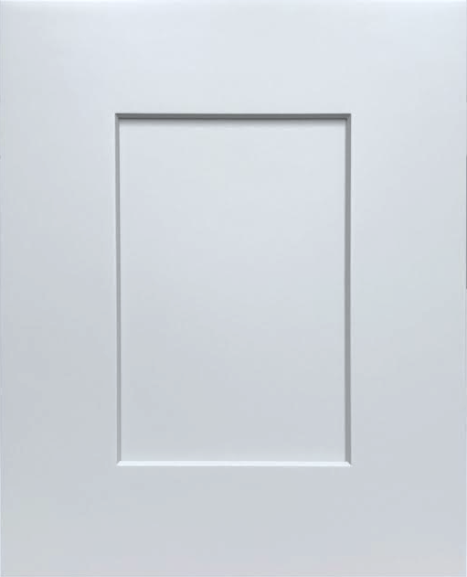 Closeup picture of the Maple Aveley cabinet door.