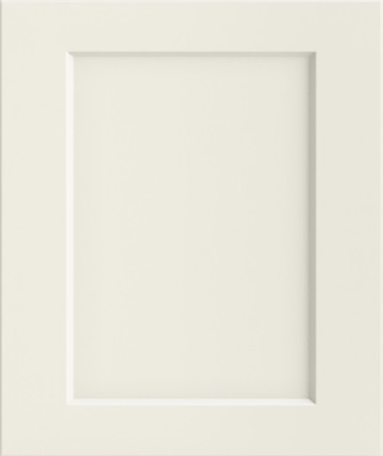 Closeup picture of the Shaker Antique cabinet door.