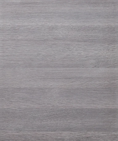 Closeup picture of the Torino Grey Wood cabinet door.