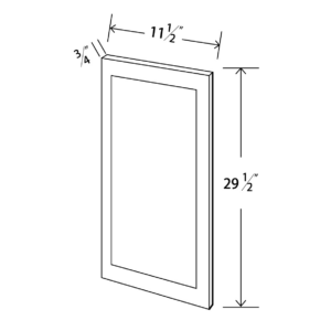 WDD30 Maple Honey Wall Decorative Panel